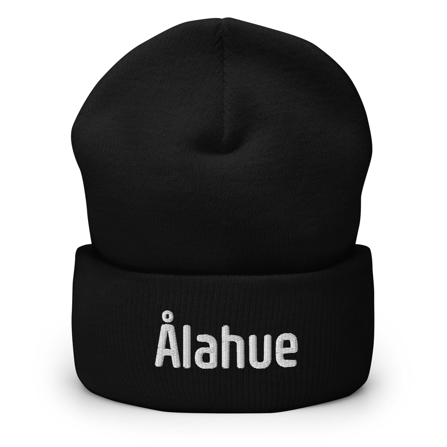 Ålahue - Dark Cuffed Beanie