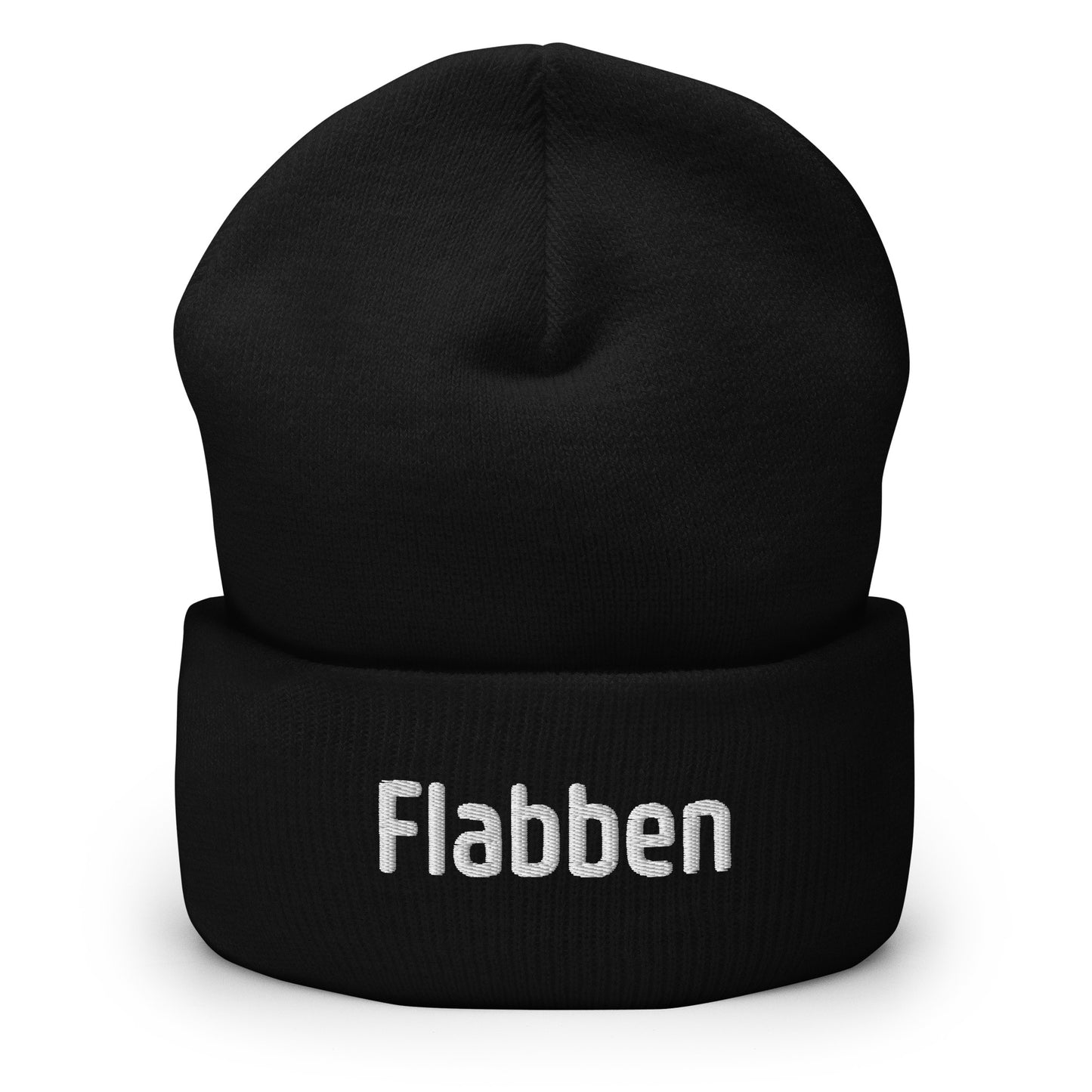 Flabben - Dark Cuffed Beanie