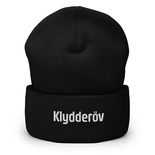 Klydderöv - Dark Cuffed Beanie