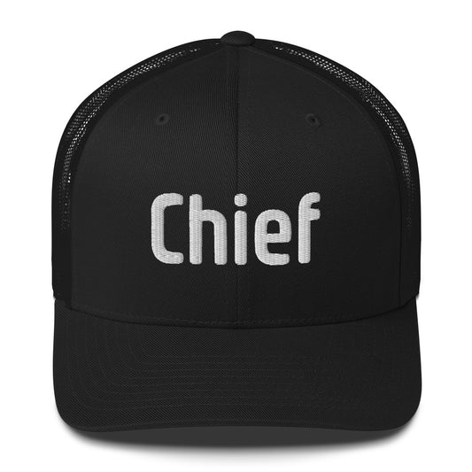 Chief - Dark Trucker Cap