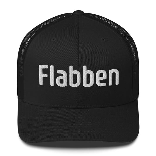 Flabben - Dark Trucker Cap