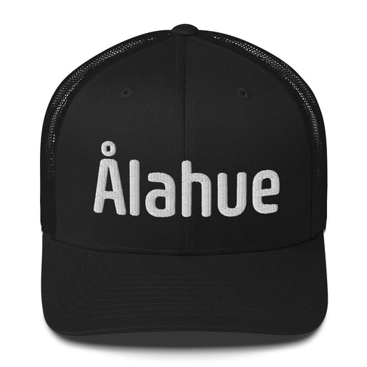 Ålahue - Dark Trucker Cap