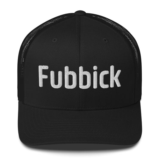 Fubbick - Dark Trucker Cap