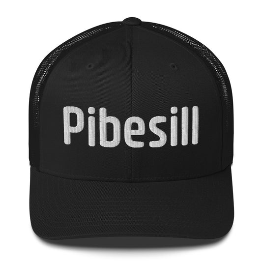 Pibesill - Dark Trucker Cap