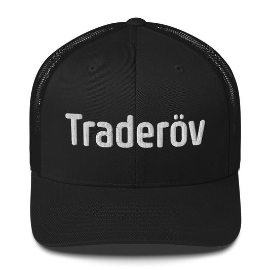 Traderöv - Dark Trucker Cap