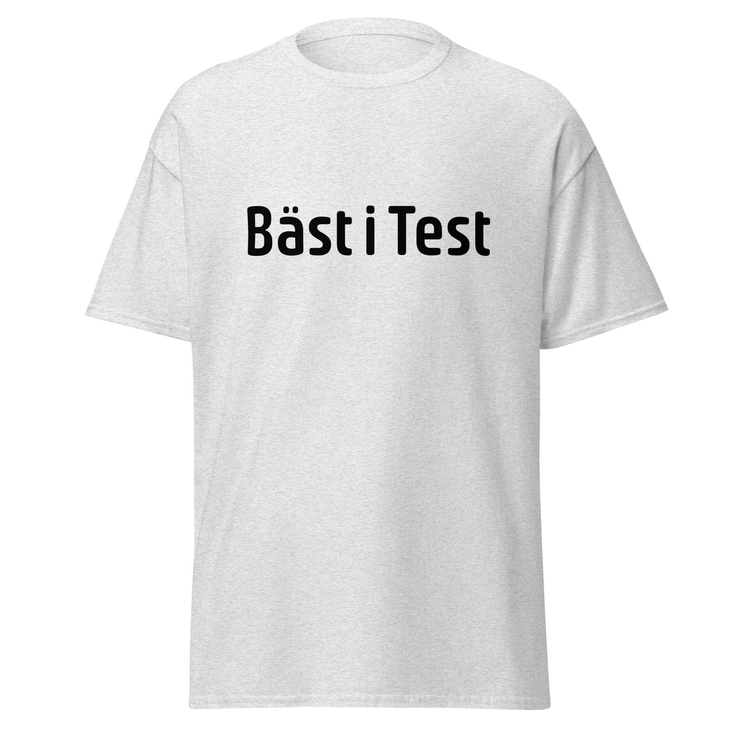 Bäst i Test - Unisex classic tee