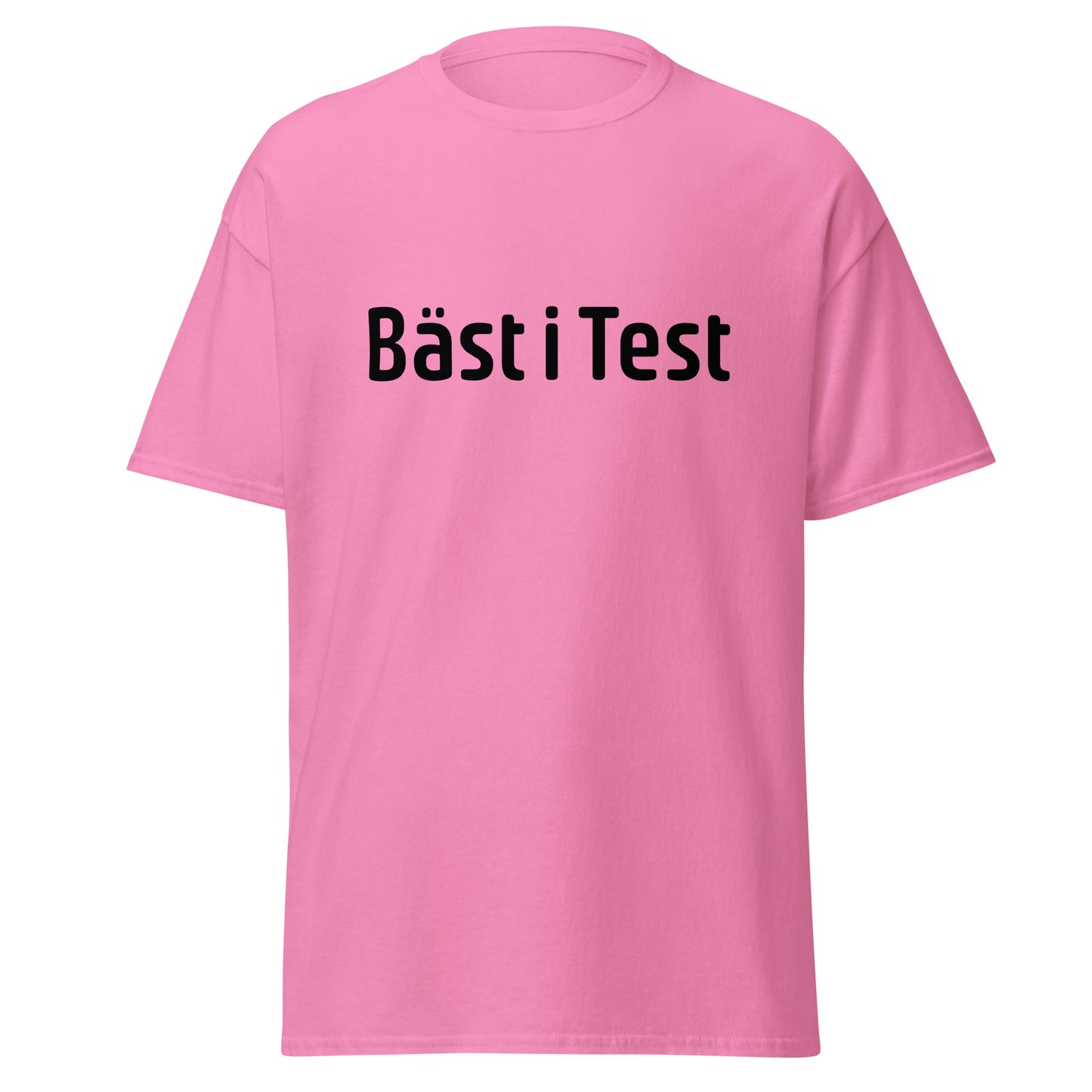 Bäst i Test - Unisex classic tee