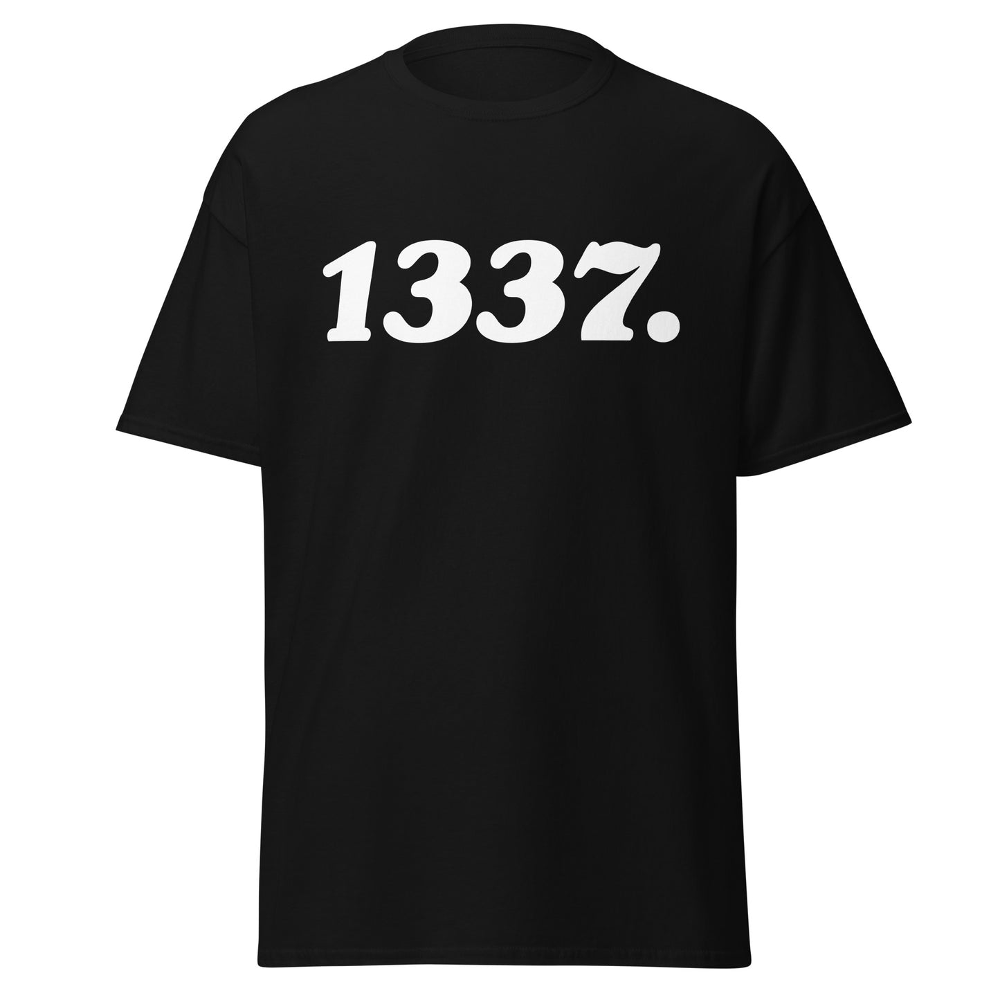 1337. - Dark Unisex classic tee