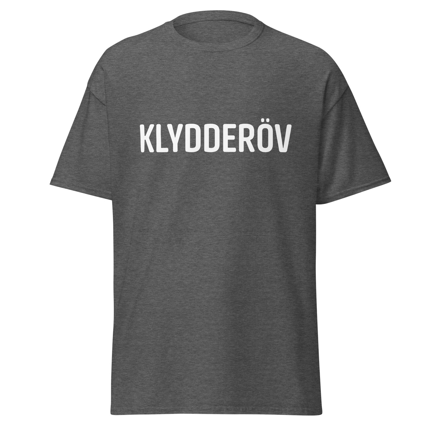 Klydderöv - Dark Unisex classic tee