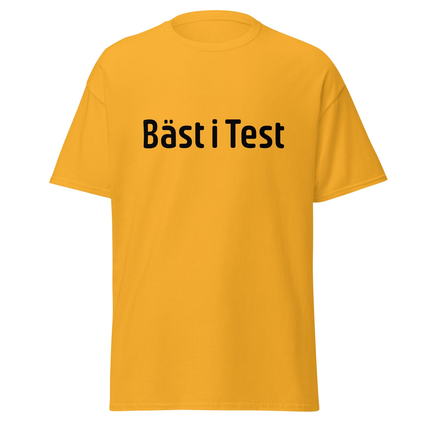 Bäst i Test - Unisex classic tee