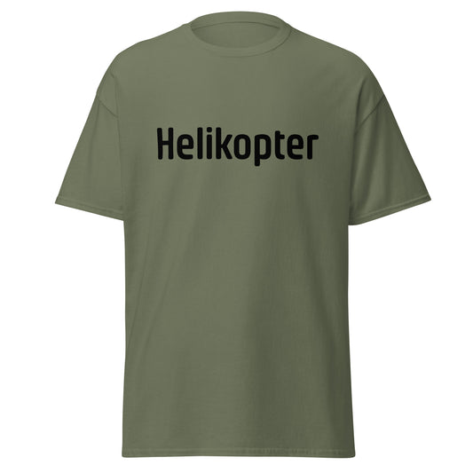 Helikopter - Dark Unisex classic tee