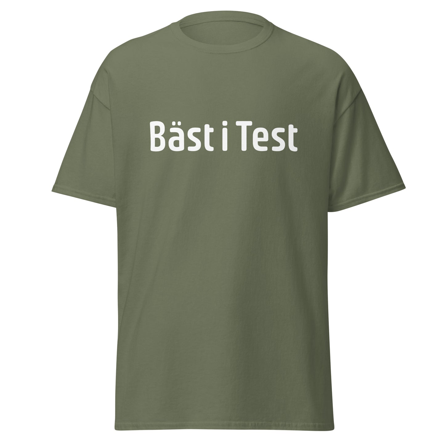 Bäst i Test - Dark Unisex classic tee