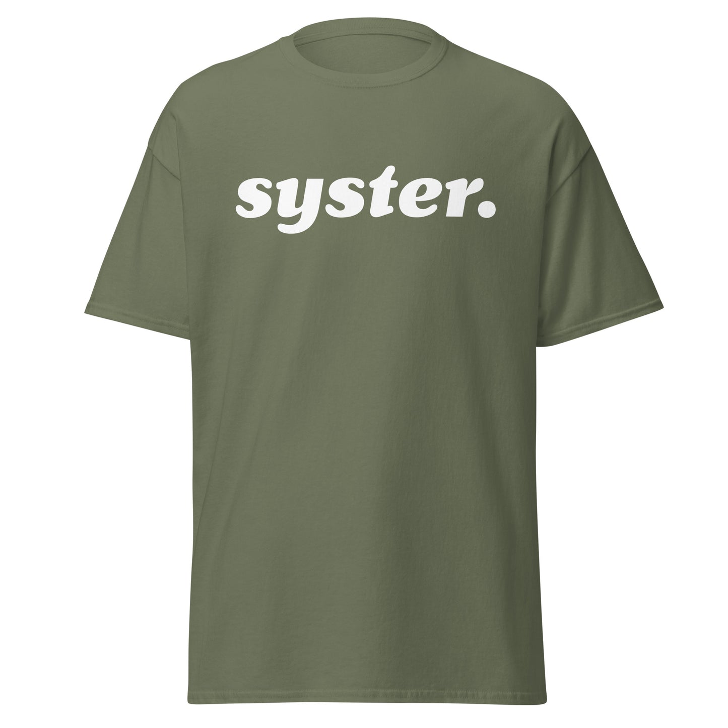 syster. - Dark Unisex classic tee