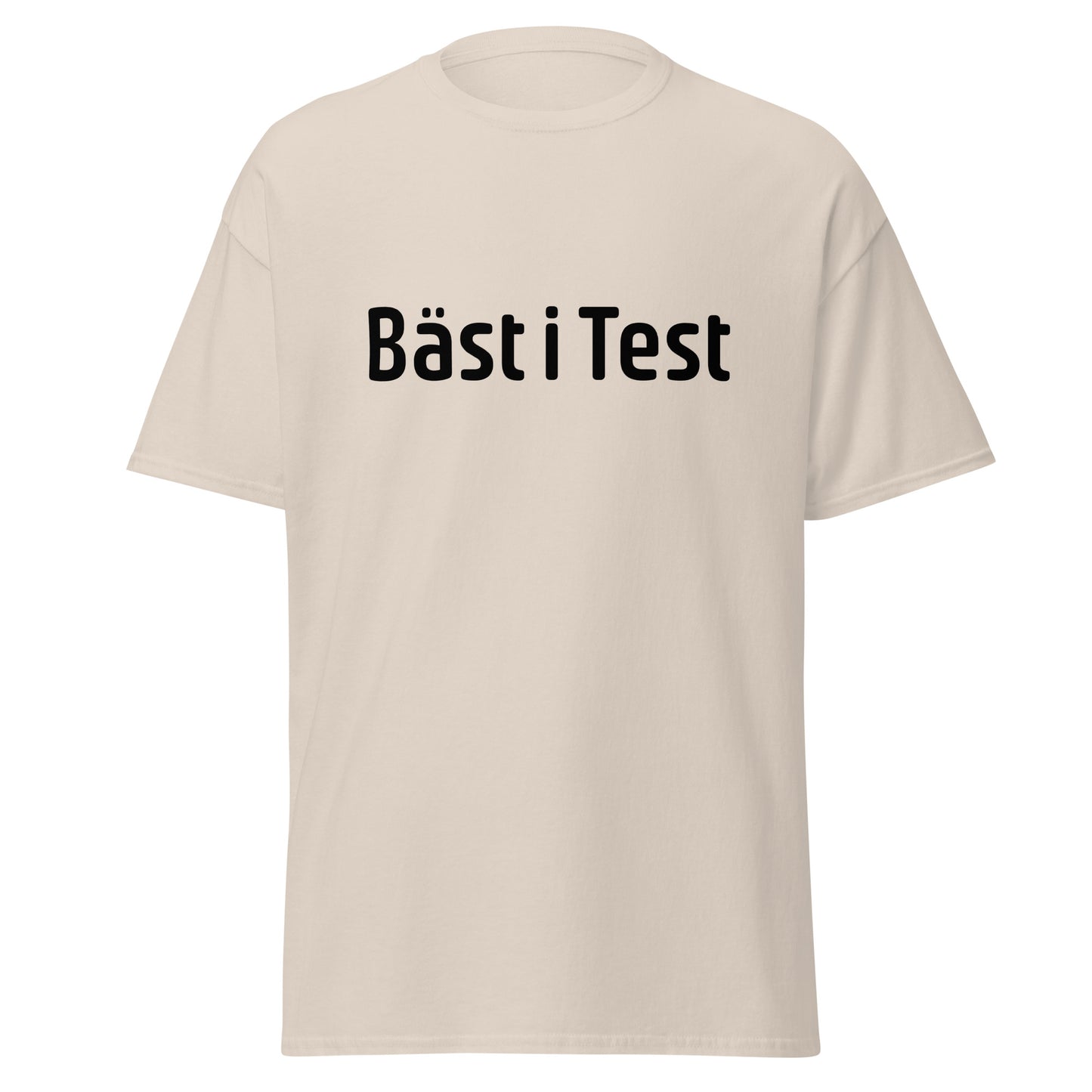 Bäst i Test - Unisex classic tee