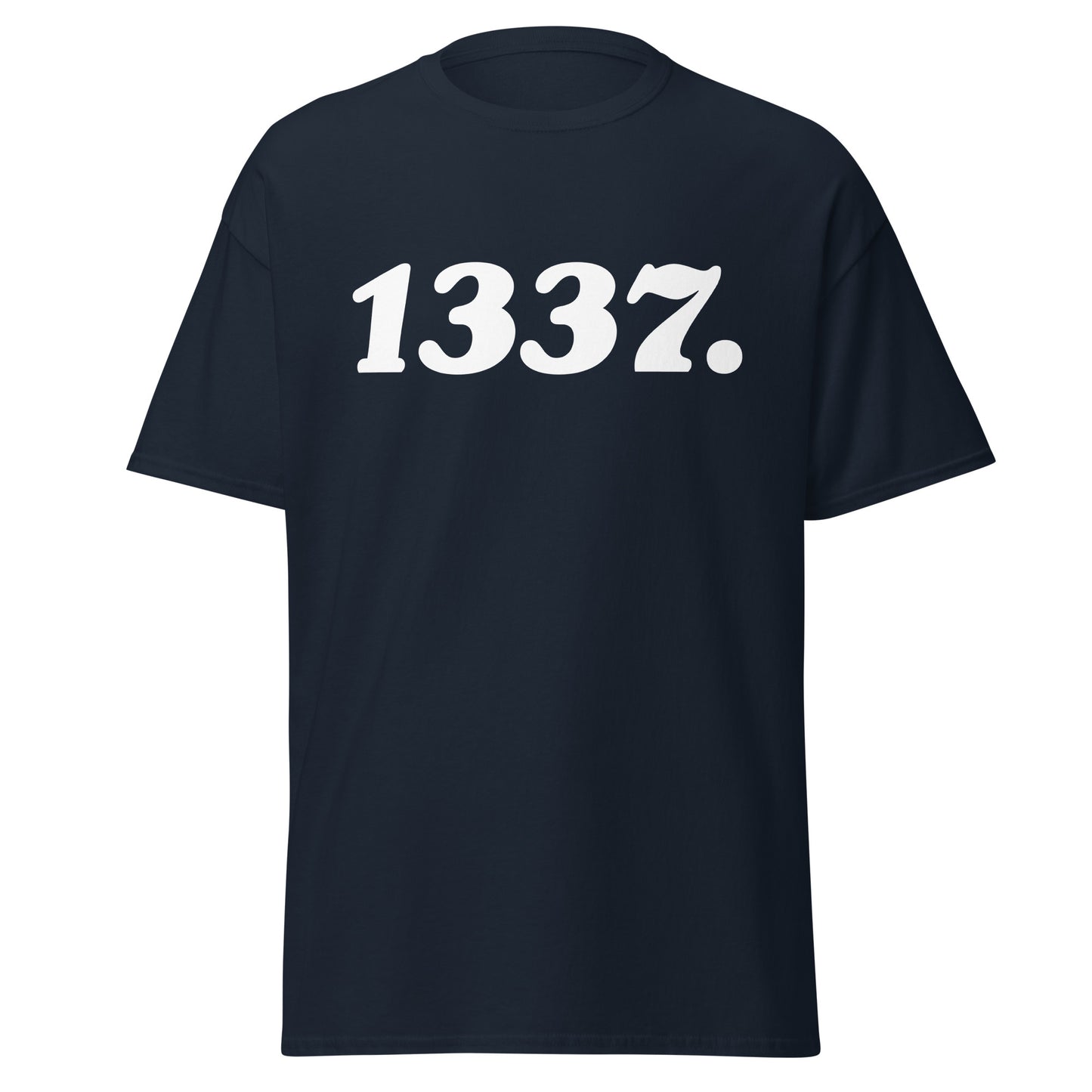 1337. - Dark Unisex classic tee