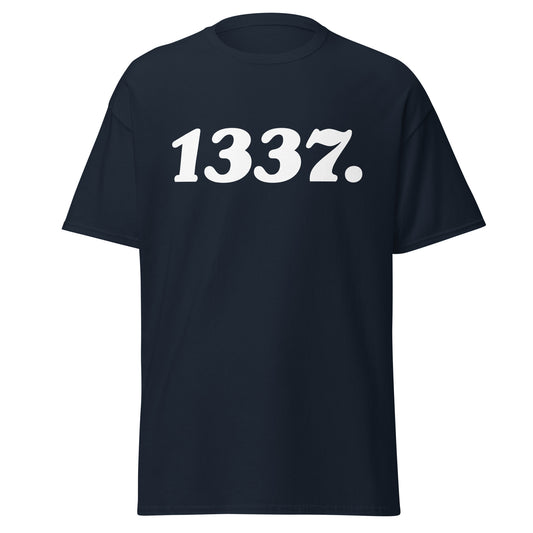 1337. - Dark Unisex classic tee