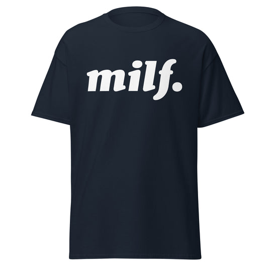 milf. - Dark Unisex classic tee