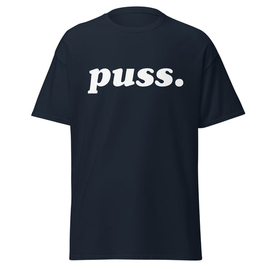 puss. - Dark Unisex classic tee