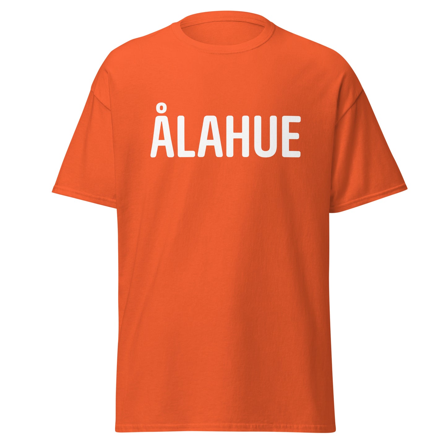 Ålahue - Dark Unisex classic tee