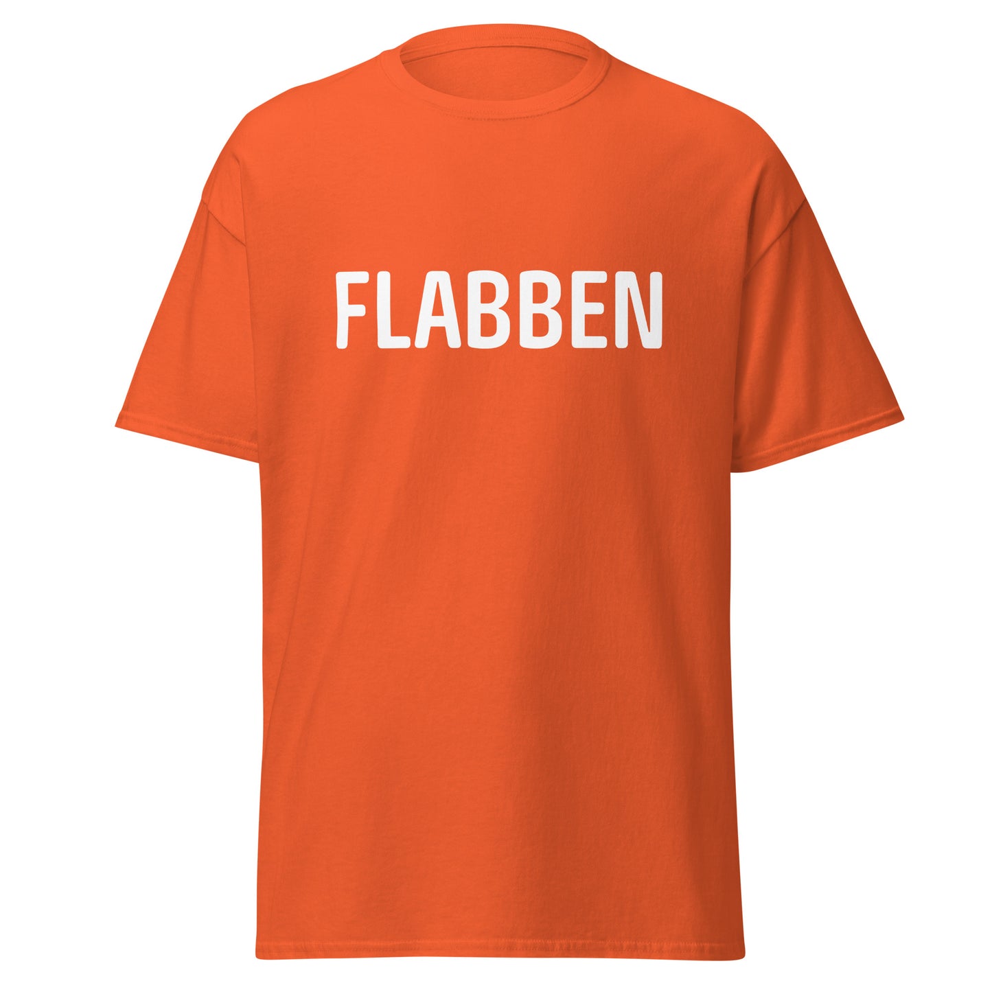 Flabben - Dark Unisex classic tee