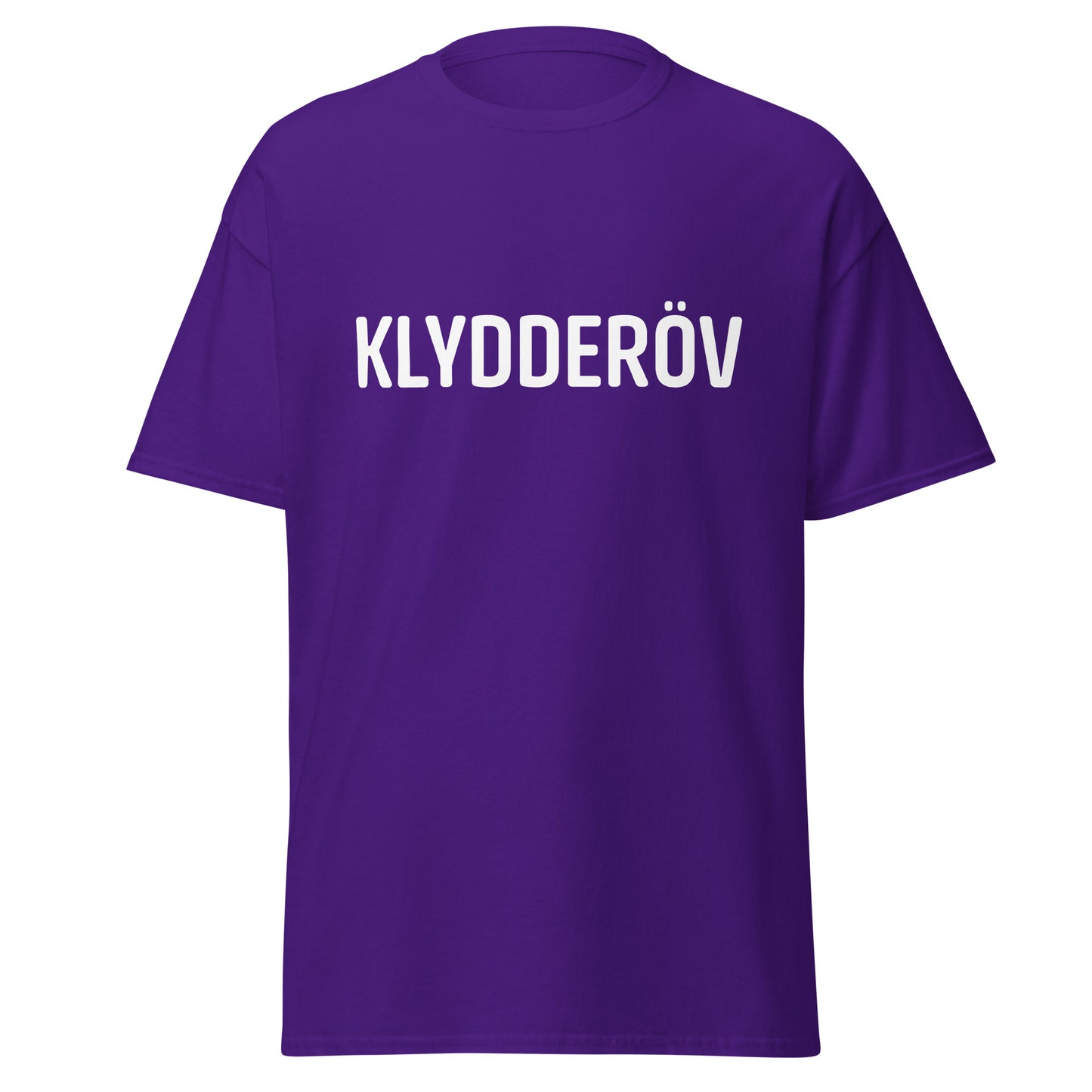 Klydderöv - Dark Unisex classic tee