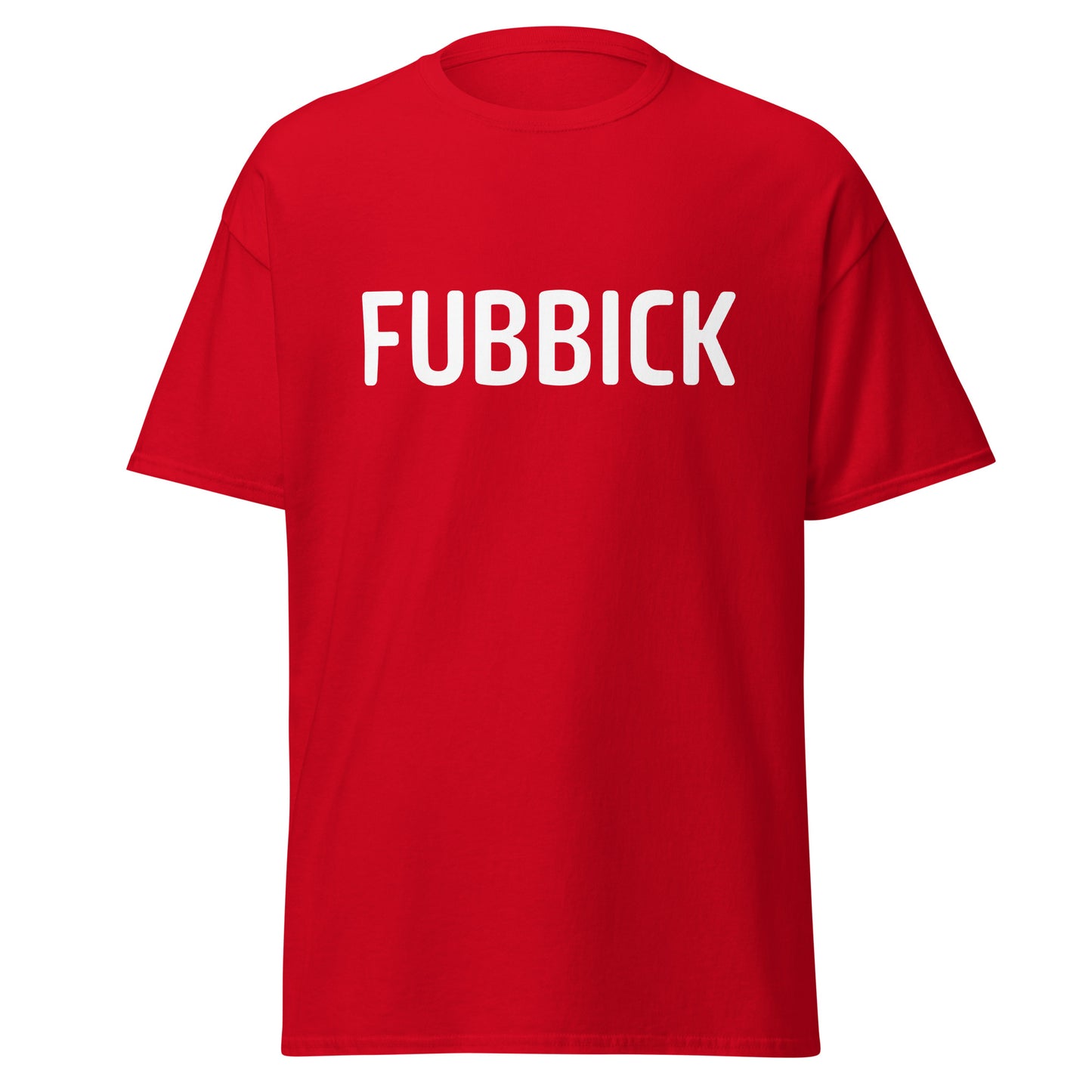 Fubbick - Dark Unisex classic tee