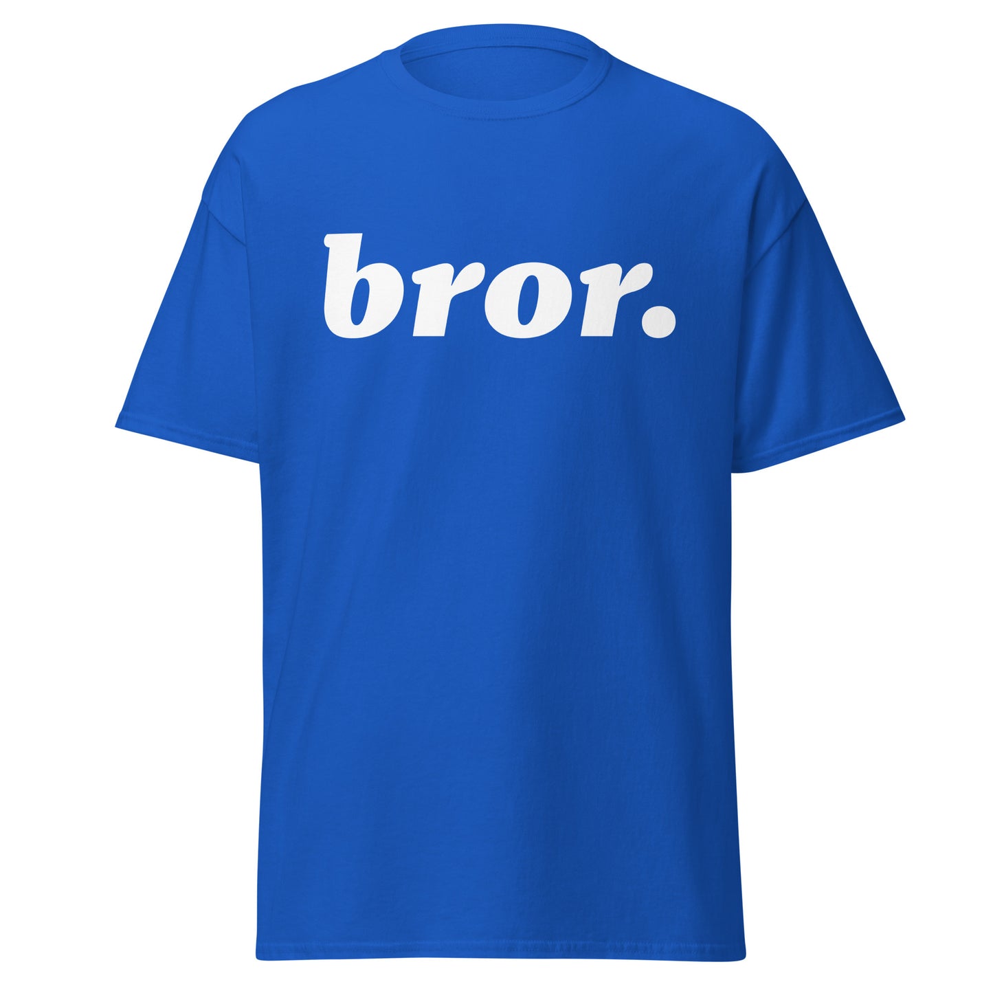 bror. - Dark Unisex classic tee