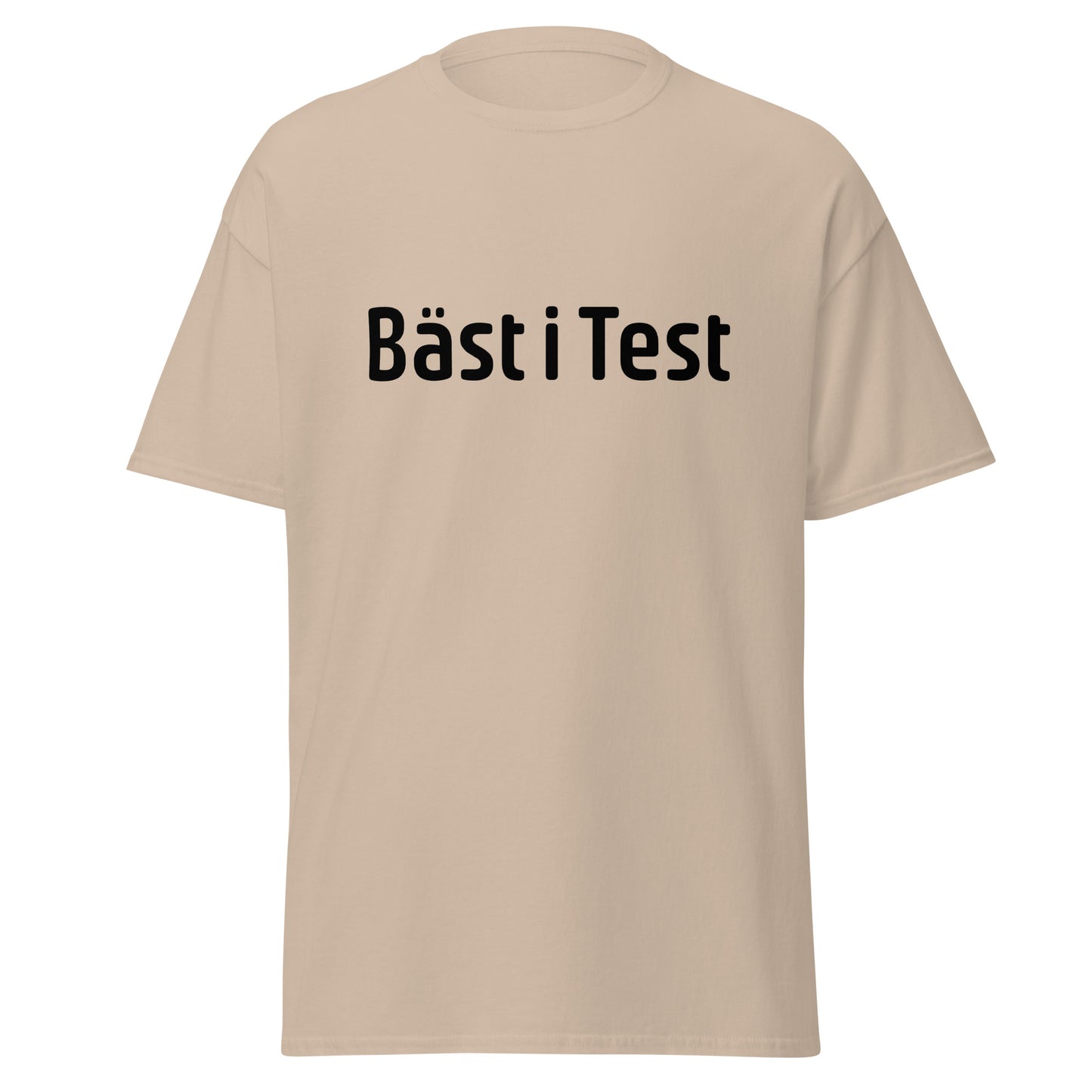 Bäst i Test - Unisex classic tee