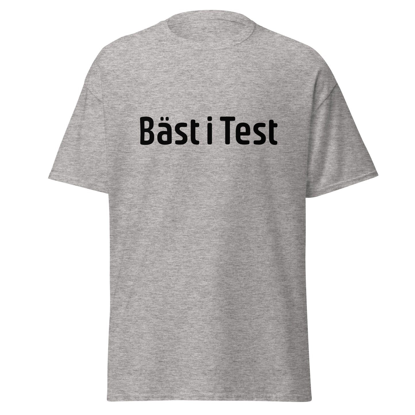 Bäst i Test - Unisex classic tee