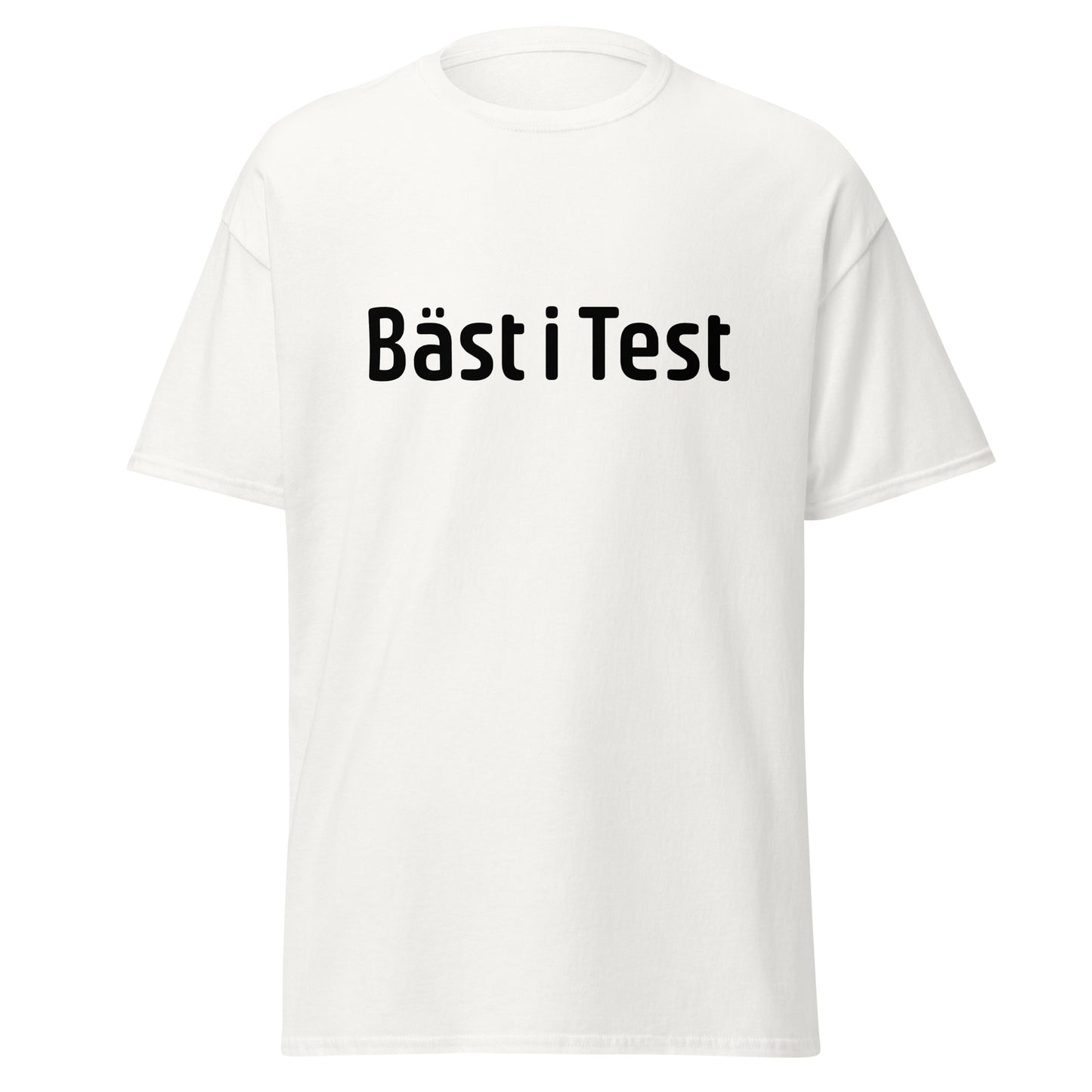 Bäst i Test - Unisex classic tee