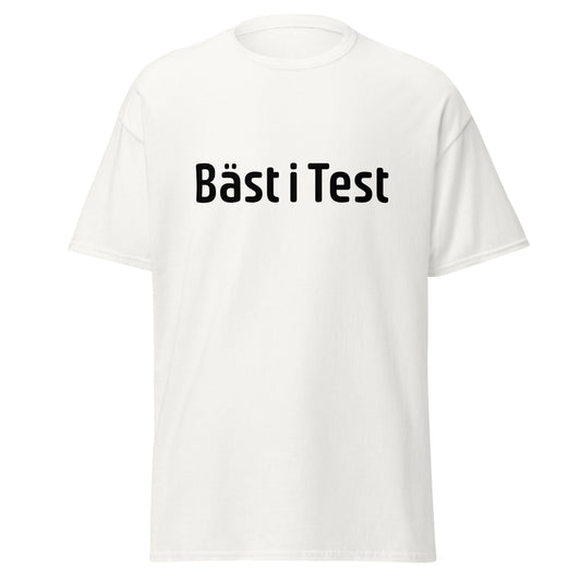 Bäst i Test - Unisex classic tee