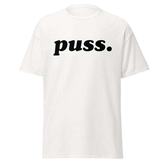 puss. - Unisex classic tee