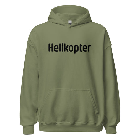 Helikopter - Unisex Hoodie