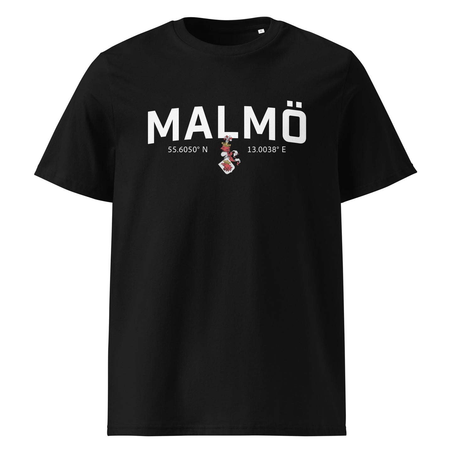 Malmö - Dark Unisex organic cotton t-shirt