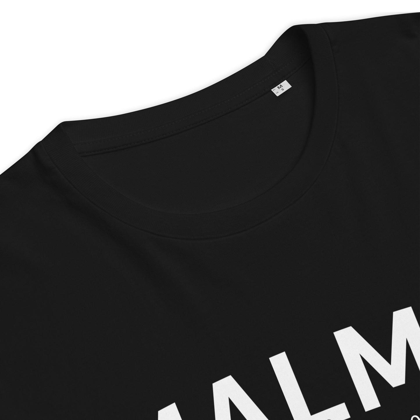 Malmö - Dark Unisex organic cotton t-shirt