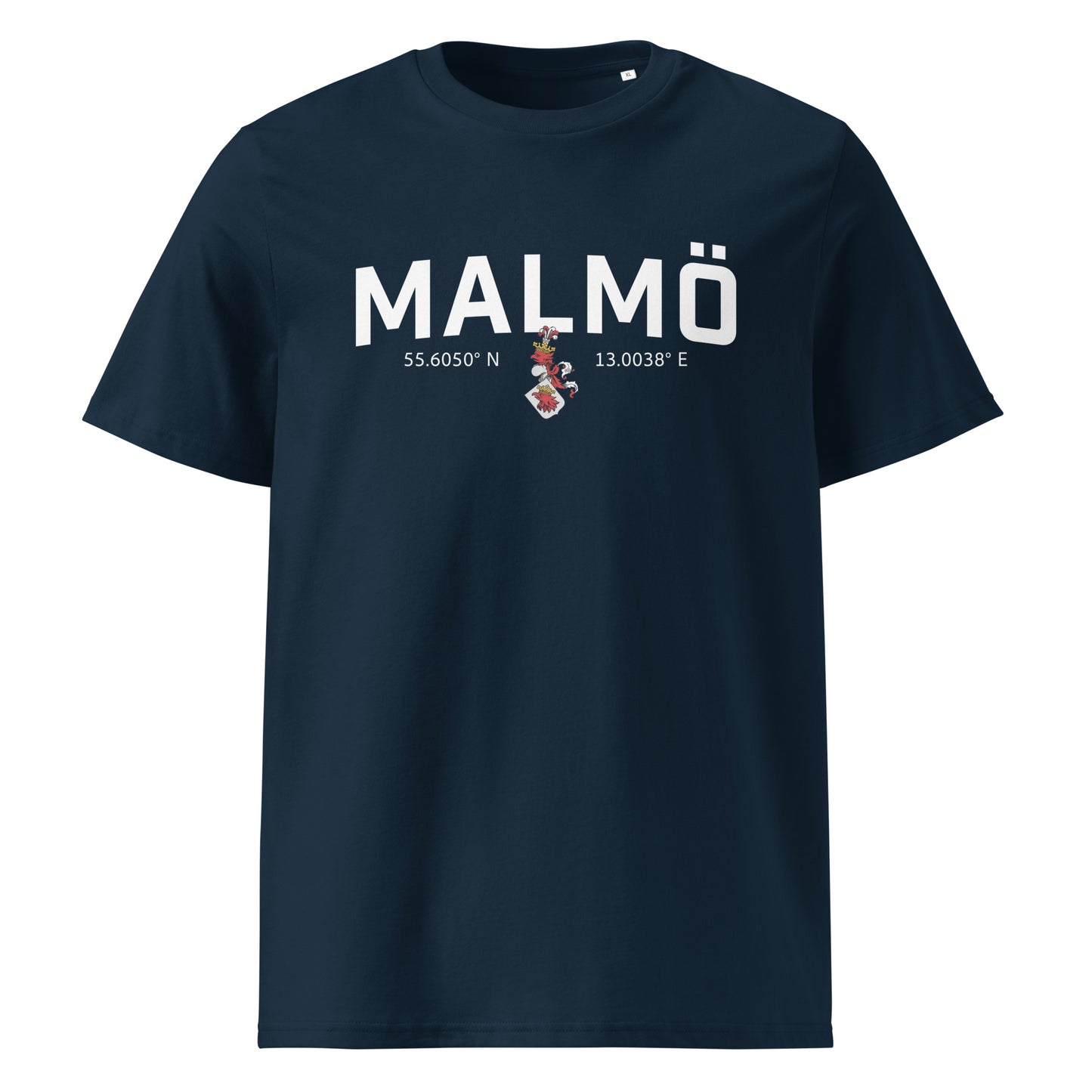 Malmö - Dark Unisex organic cotton t-shirt