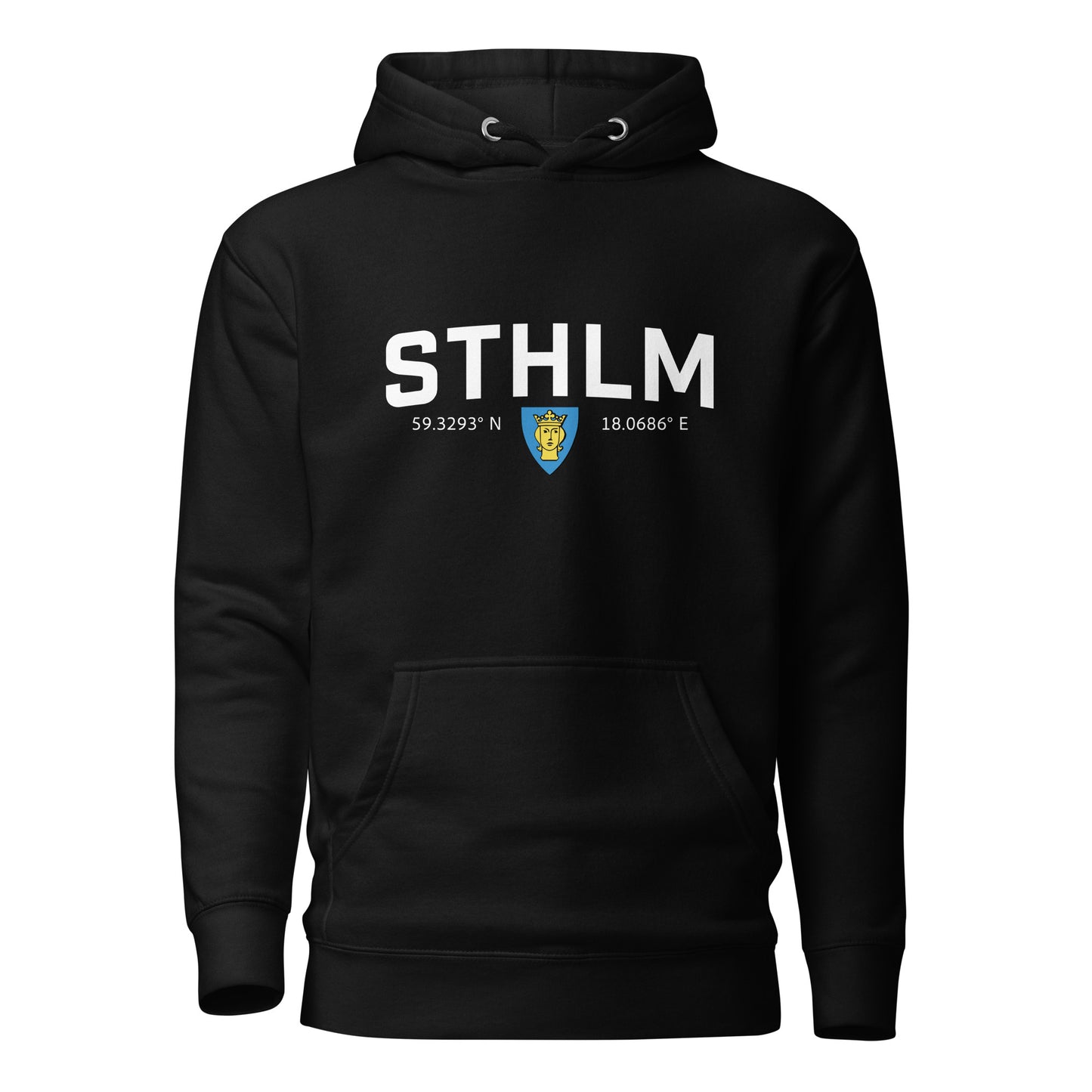 Sthlm - Dark Unisex Hoodie