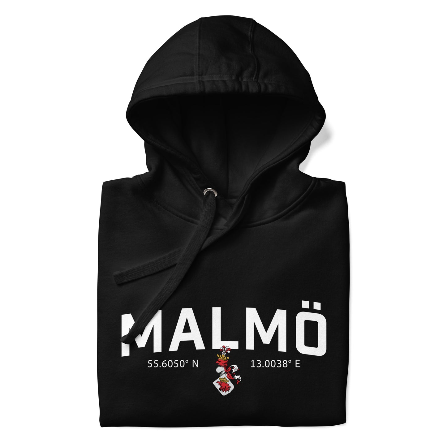 Malmö - Dark Unisex Hoodie