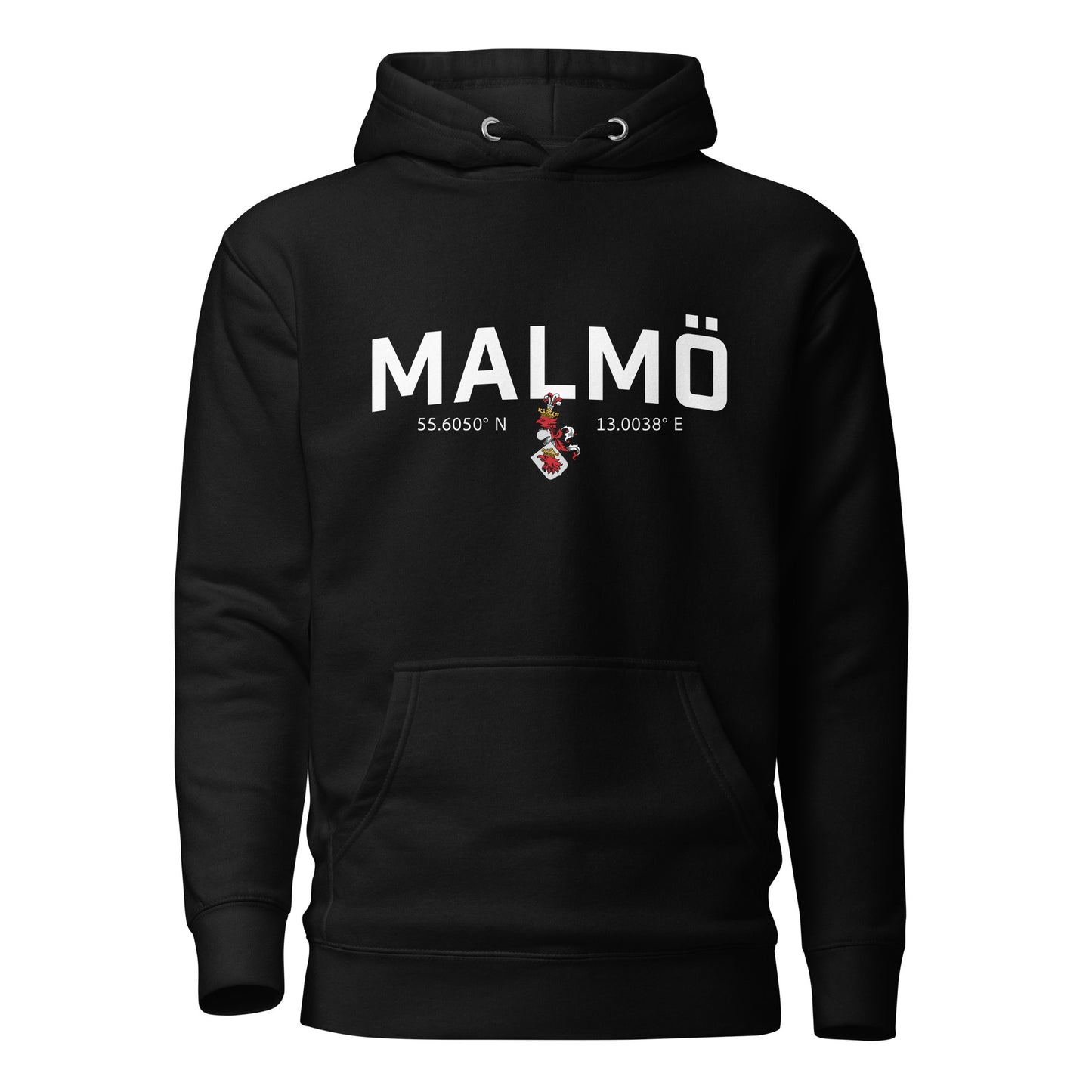 Malmö - Dark Unisex Hoodie