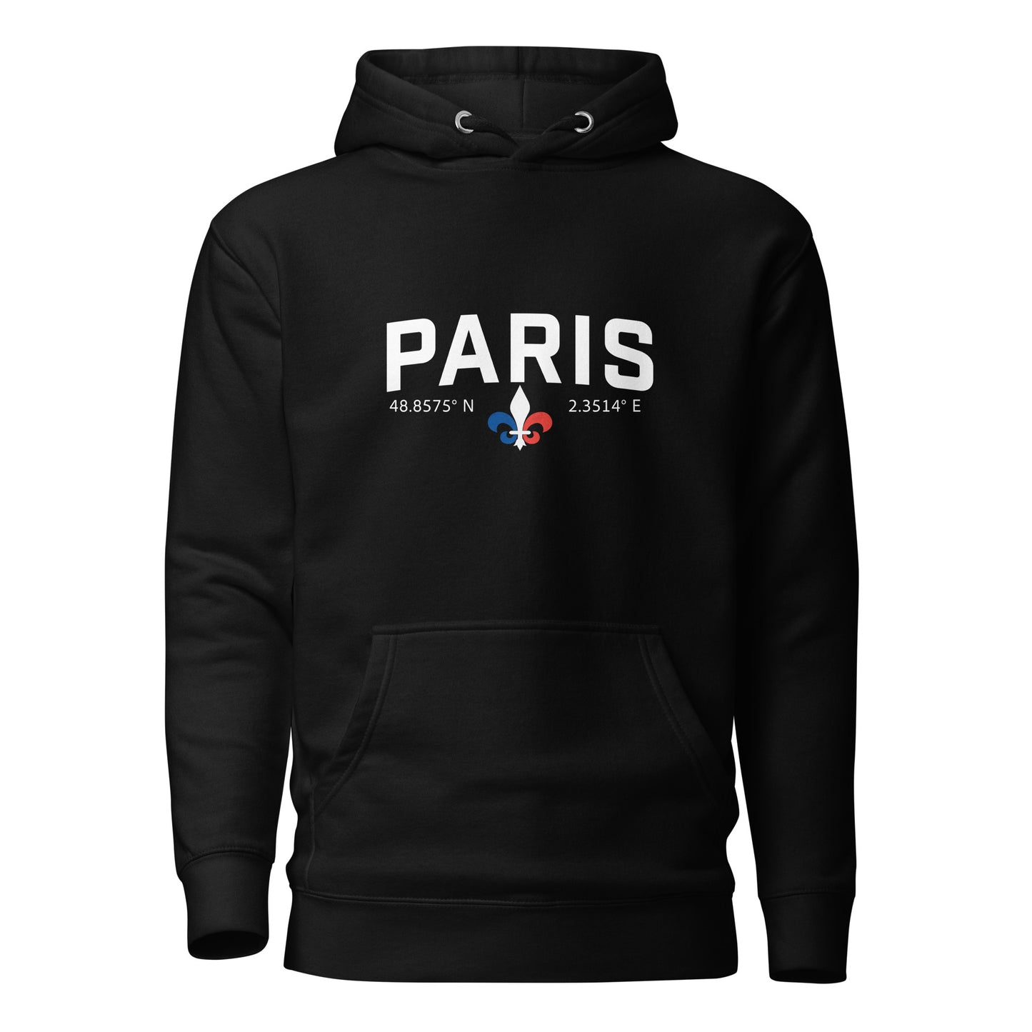 Paris - Dark Unisex Hoodie