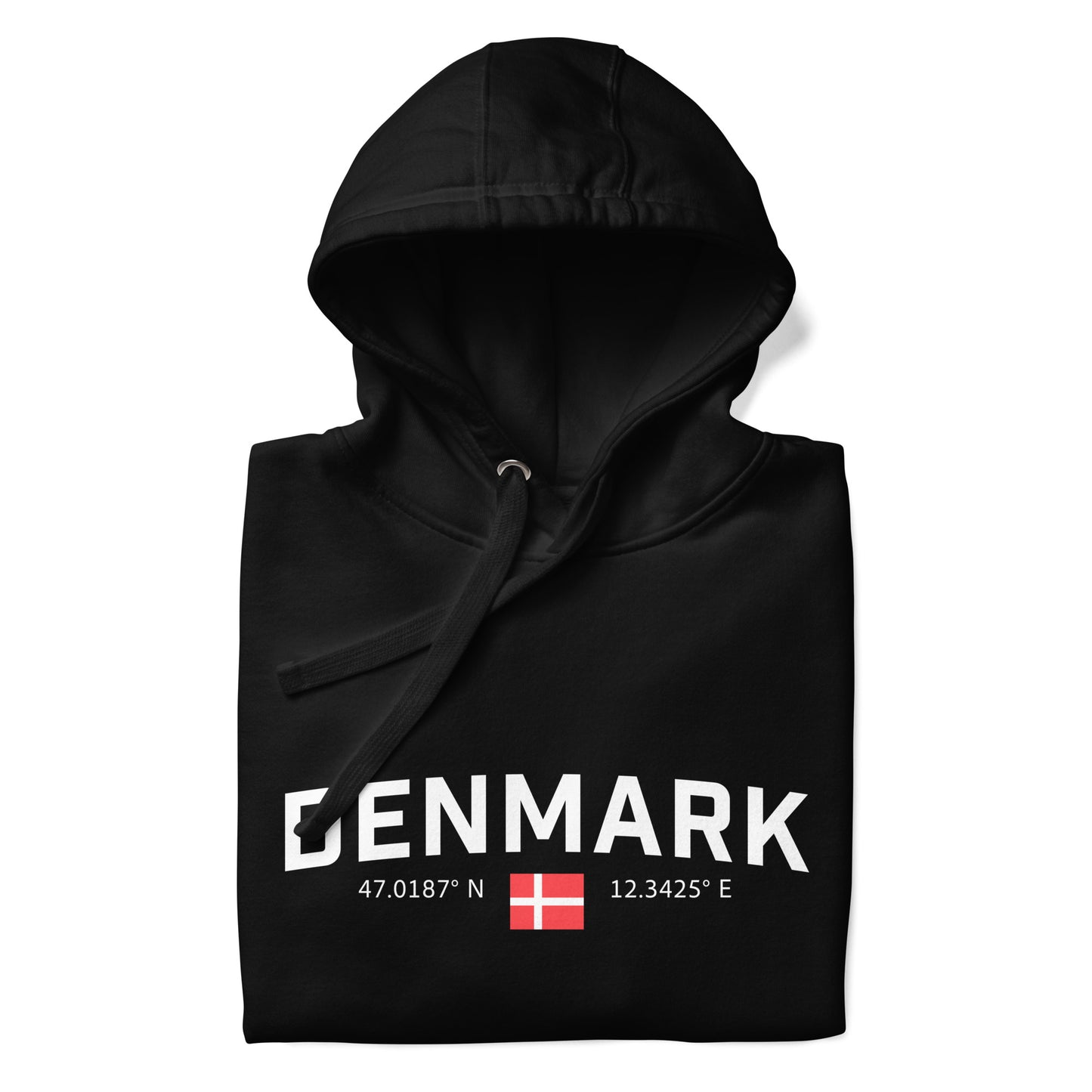 Denmark - Dark Unisex Hoodie