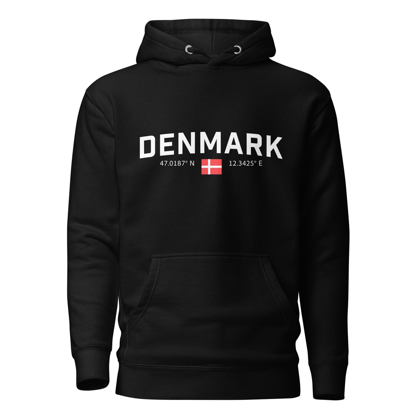 Denmark - Dark Unisex Hoodie