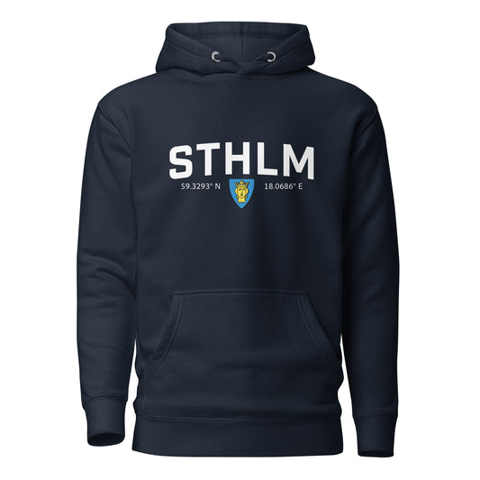 Sthlm - Dark Unisex Hoodie