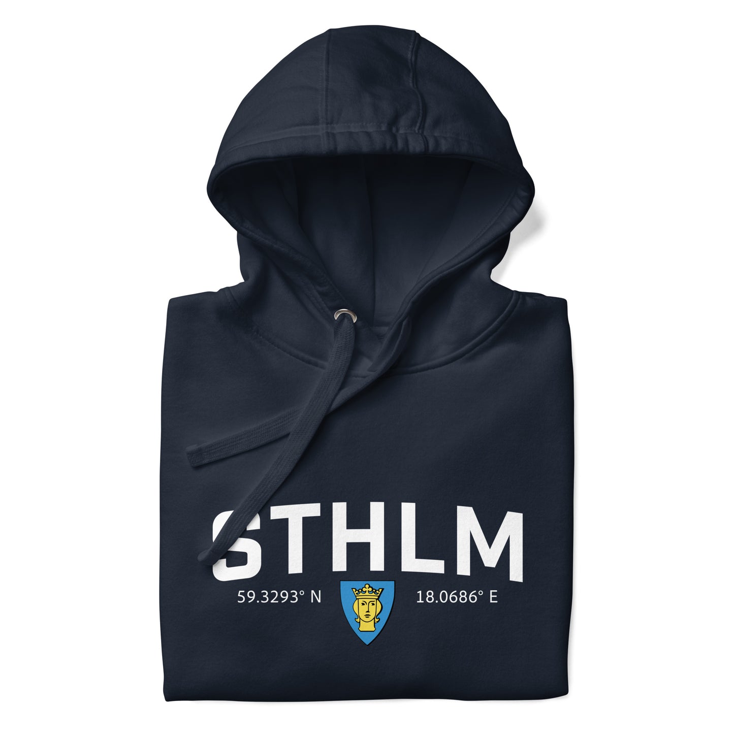 Sthlm - Dark Unisex Hoodie