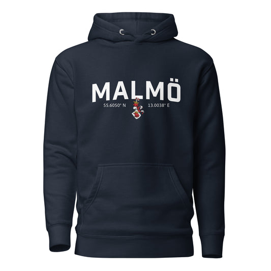 Malmö - Dark Unisex Hoodie