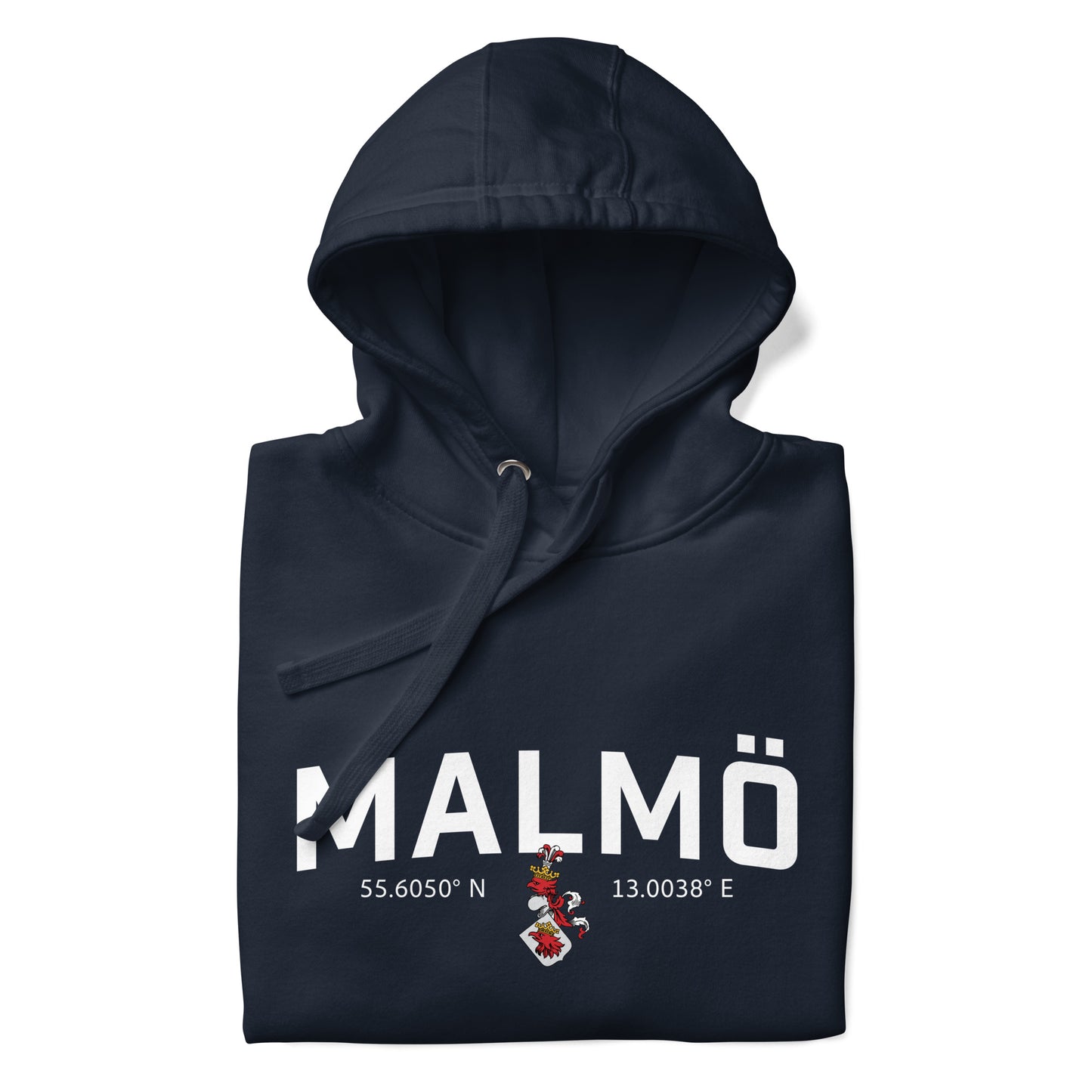 Malmö - Dark Unisex Hoodie