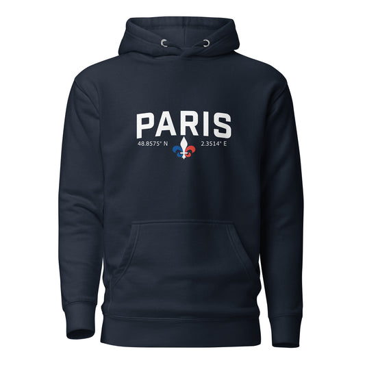 Paris - Dark Unisex Hoodie