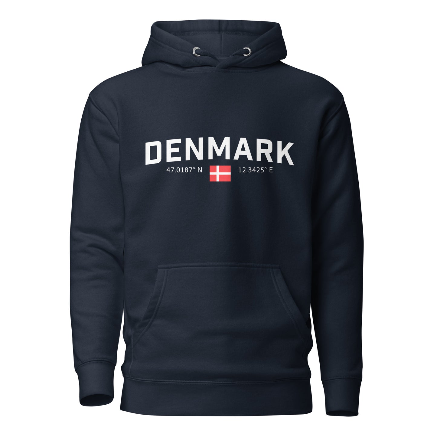 Denmark - Dark Unisex Hoodie