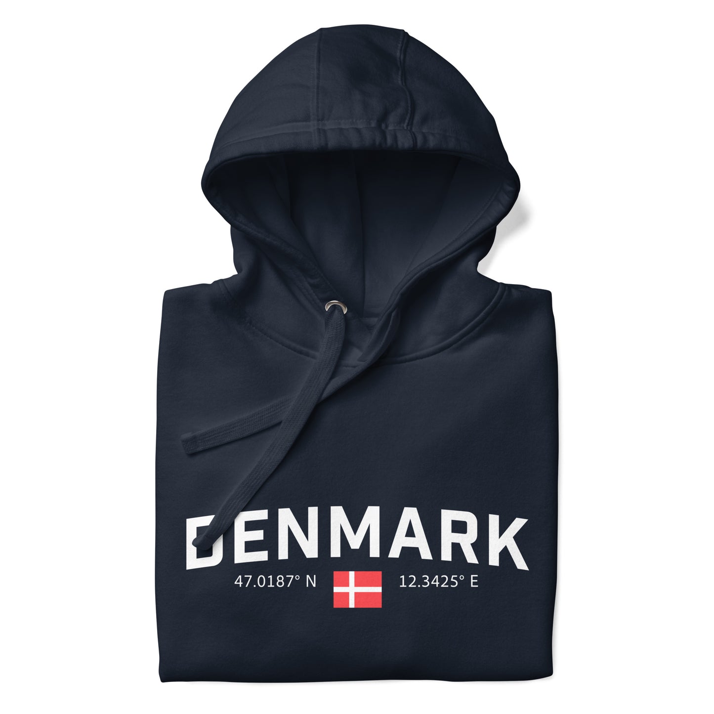 Denmark - Dark Unisex Hoodie