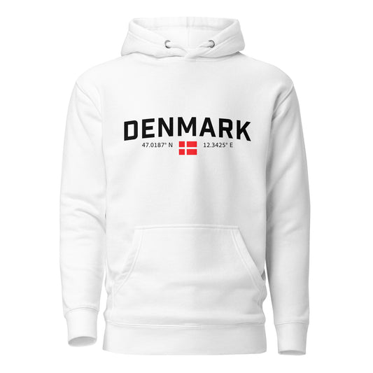 Denmark - Unisex Hoodie